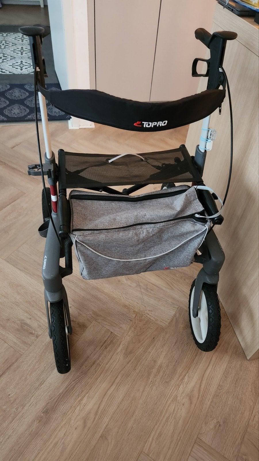 Rollator Topro Olympos ATR outdoor zgan maat M, Ophalen of Verzenden