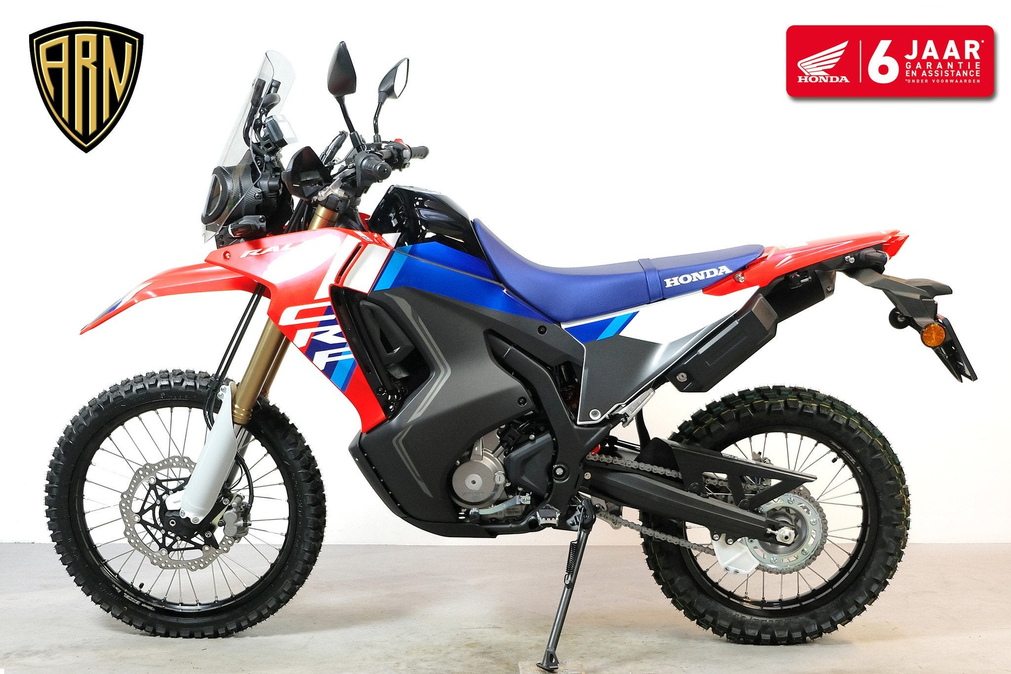 Honda CRF 300 RALLY (bj 2026), Motoren, Motoren | Honda, LED Verlichting, Bedrijf, Toermotor