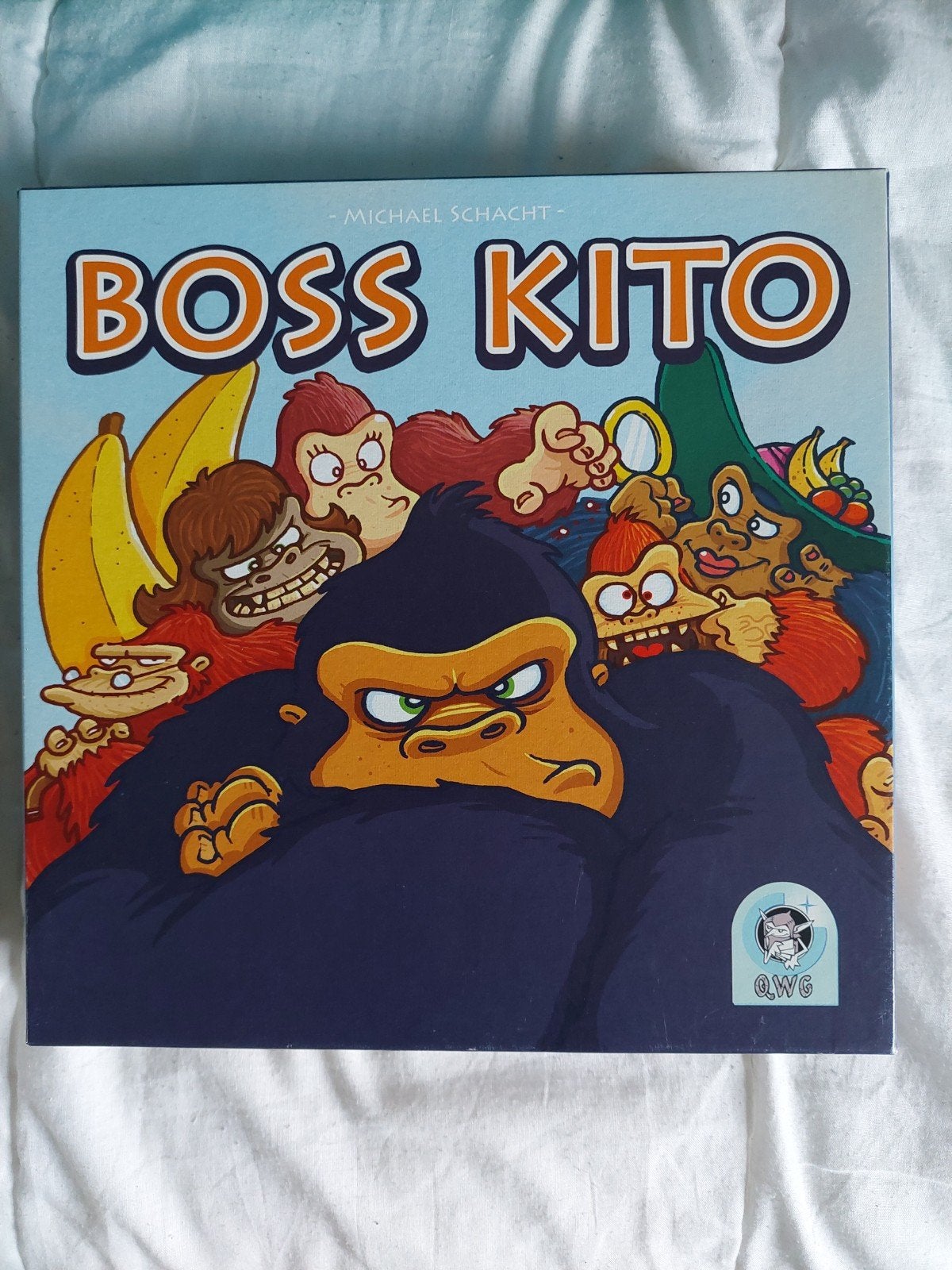 Boss Kito - Strategisch bordspel voor 3-5 spelers, Vijf spelers of meer, Ophalen of Verzenden, Gebruikt, QWG
