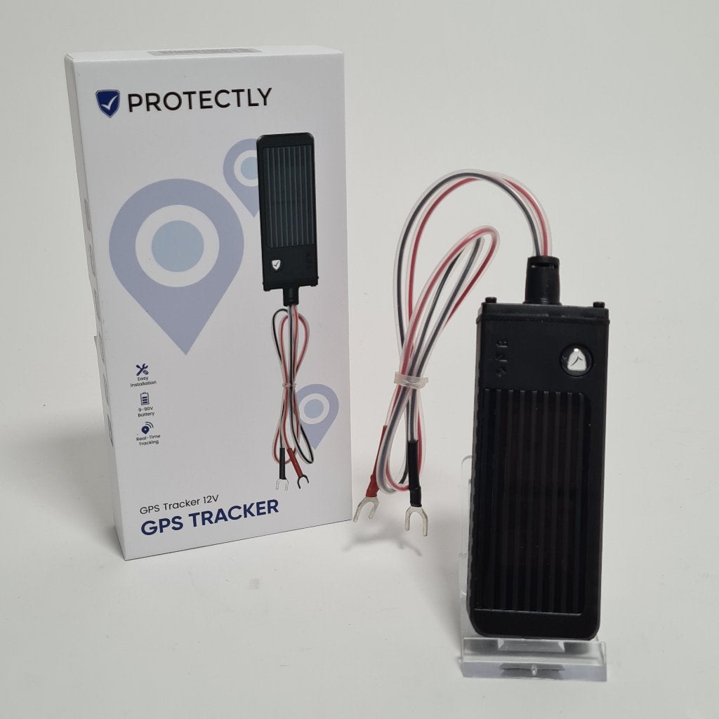 Protectly GPS Tracker | 12V-24V | Zonder Abonnement, Ophalen of Verzenden, Zo goed als nieuw