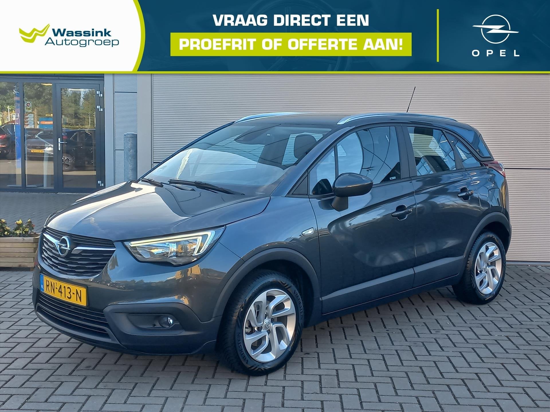 Opel Crossland X 1.2T 130pk Edition + Extra's | Aircondition