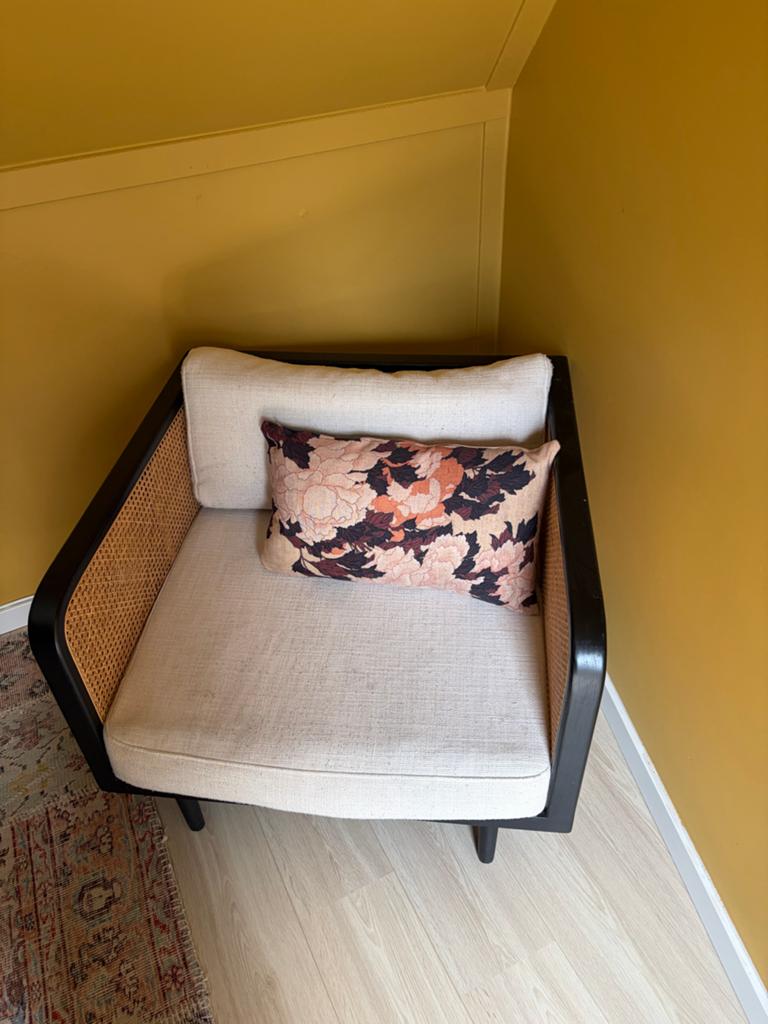 Rotan Milan Fauteuil, Ophalen, Nieuw, 75 tot 100 cm, 50 tot 75 cm