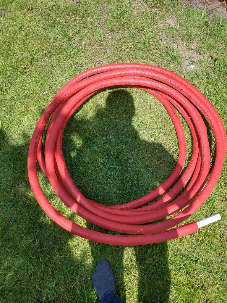 Bonfix 15 meter 26x3 geisoleerd 25 euro, Ophalen, Nieuw, 250 mm of meer