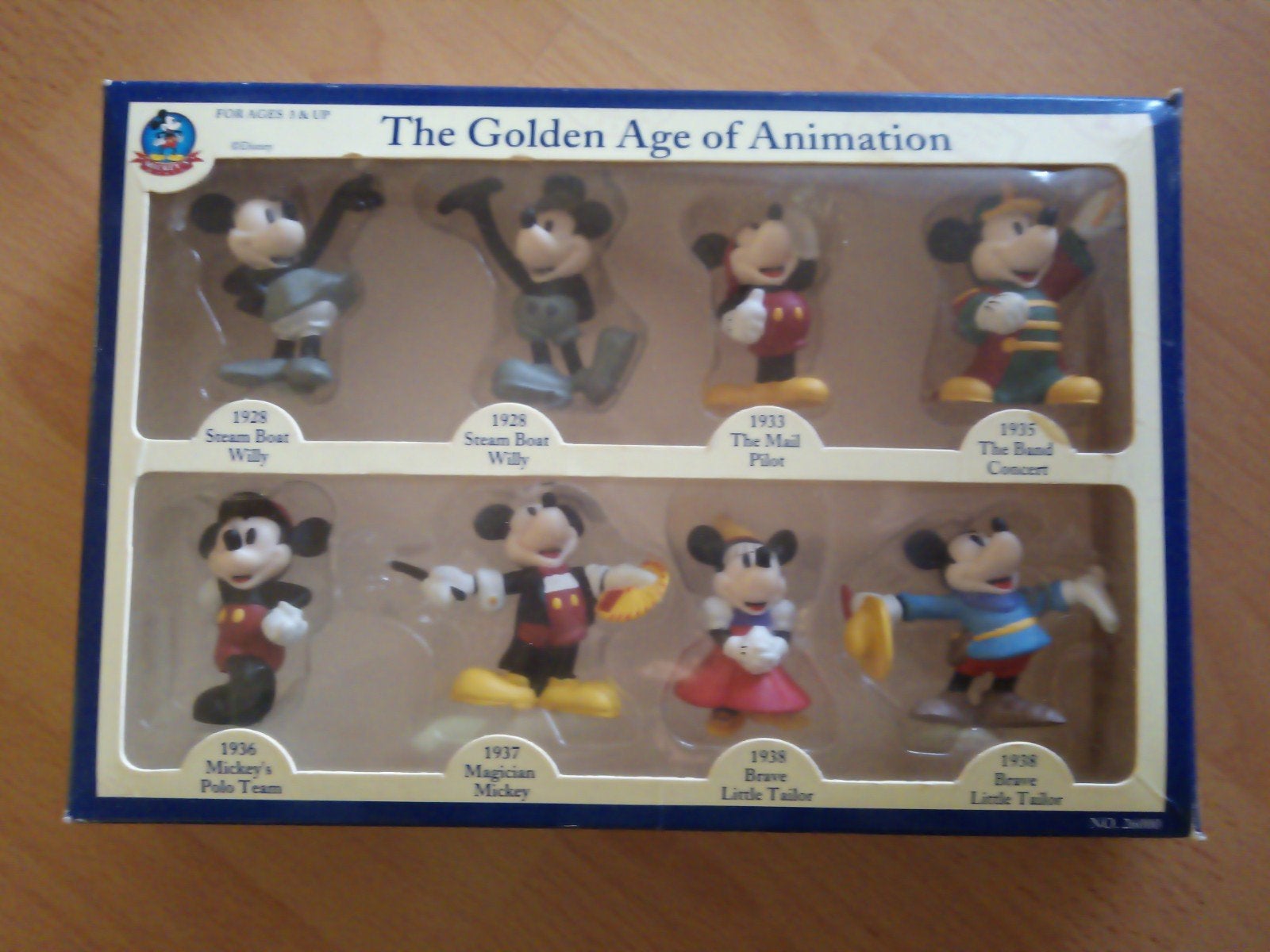 Disney poppetjes, Verzamelen, Ophalen, Overige figuren, Zo goed als nieuw, Beeldje of Figuurtje