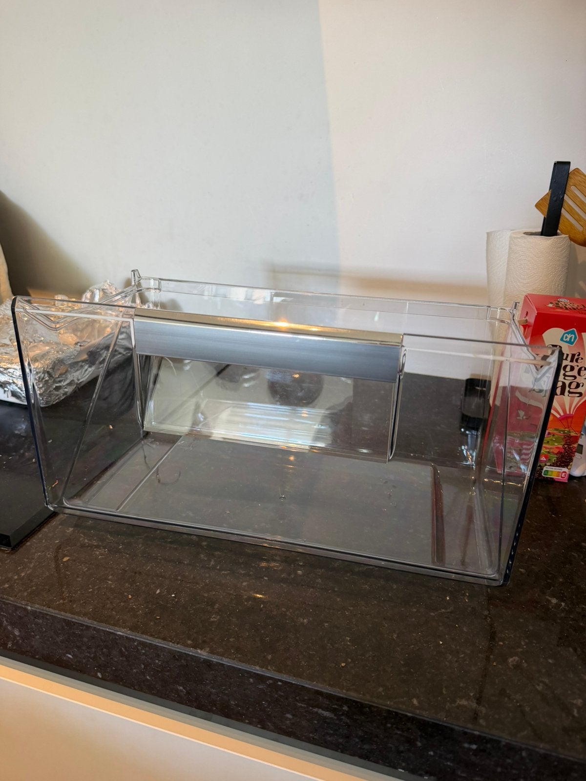 AEG vrieslade, Kooi, Minder dan 75 cm, Zo goed als nieuw, Ophalen
