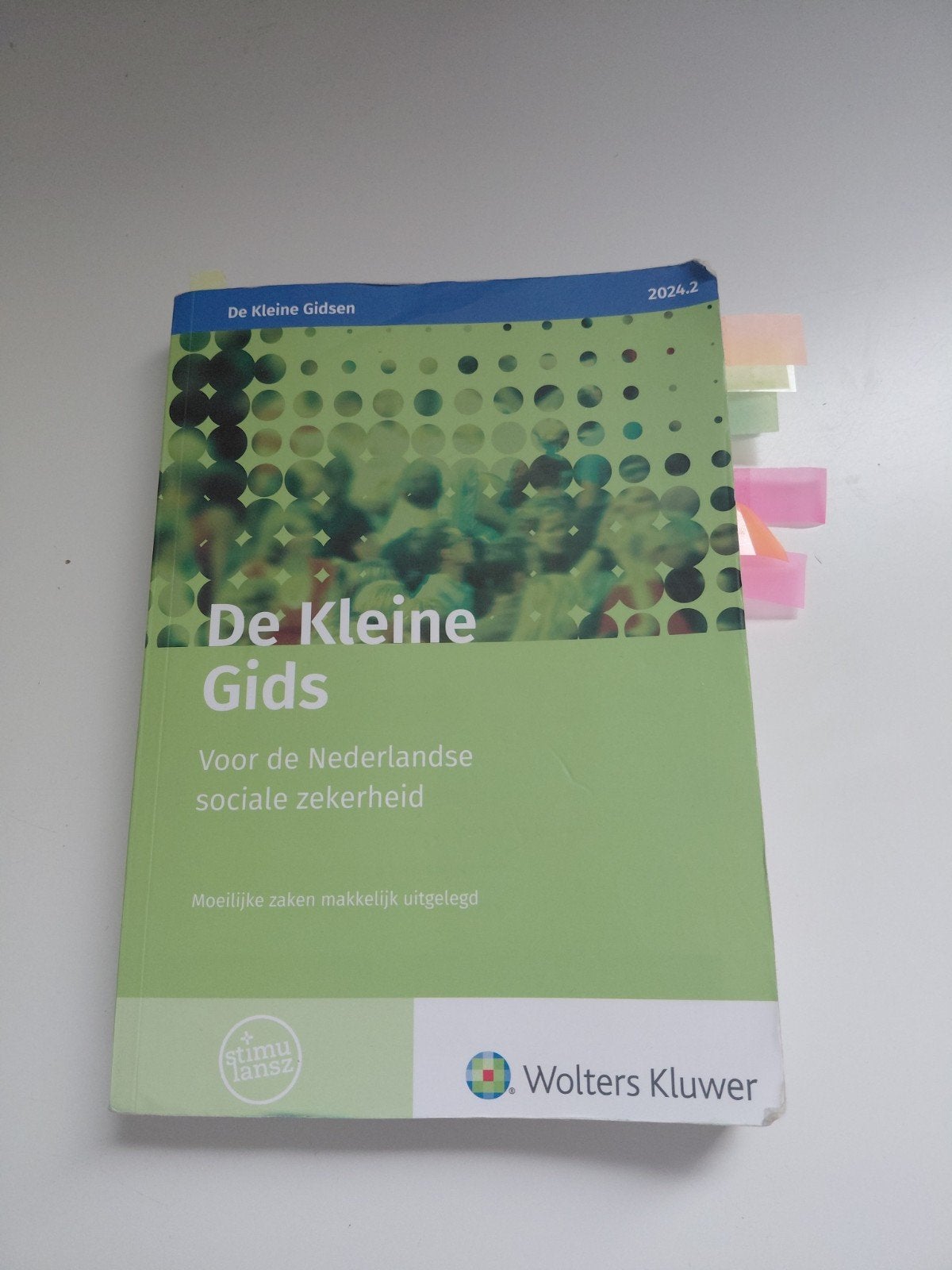 De Kleine Gids voor de Nederlandse sociale zekerheid 2024.2, Ophalen of Verzenden, Gelezen, Sociale wetenschap
