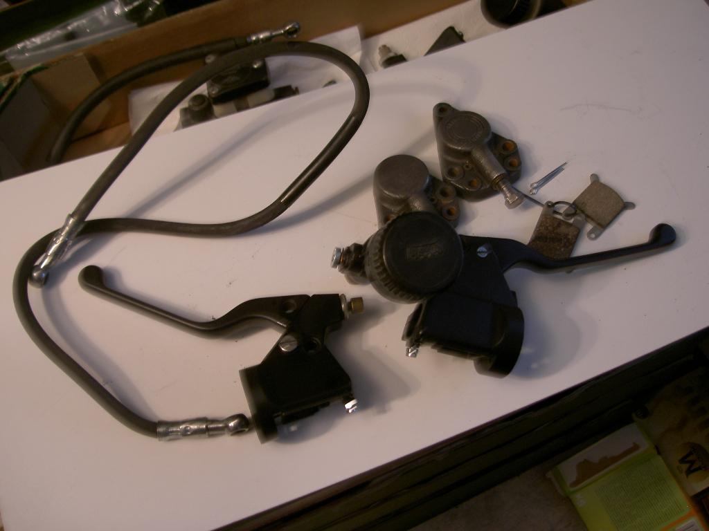 magura schijfrem set, Ophalen of Verzenden, Gebruikt, Overige typen