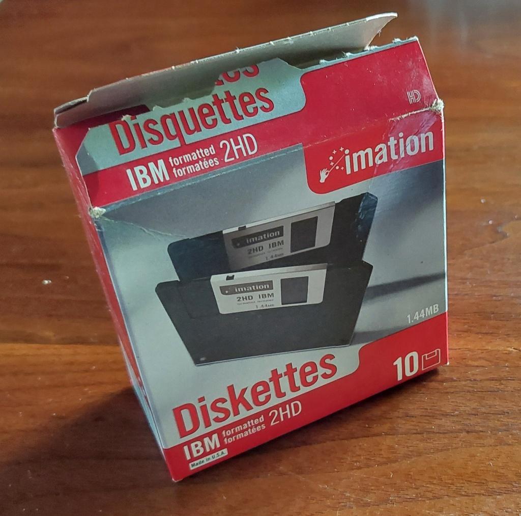 Diskettes, Ophalen of Verzenden, IMATION