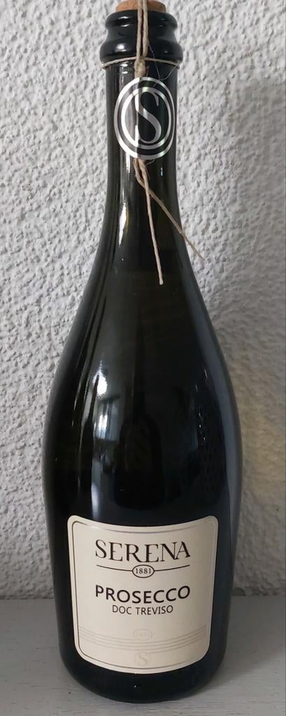 Serena Prosecco doc treviso- nieuw, Overige typen, Nieuw, Vol, Italië