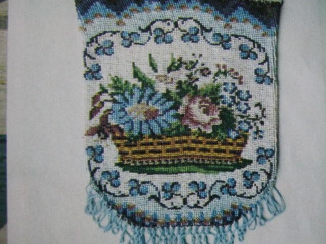 Borduurpatroon  Bloemen   nr  1304, Verzenden, Nieuw, Handborduren, Patroon