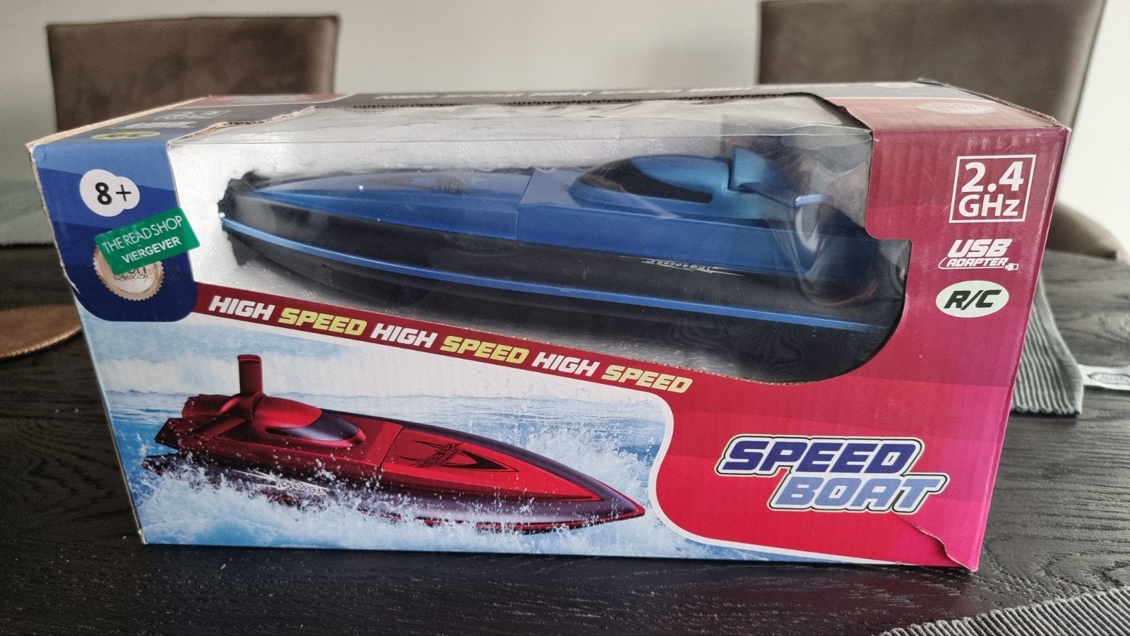 High Speed RC Speedboot - Nieuw in doos, Ophalen, Nieuw, Overige typen