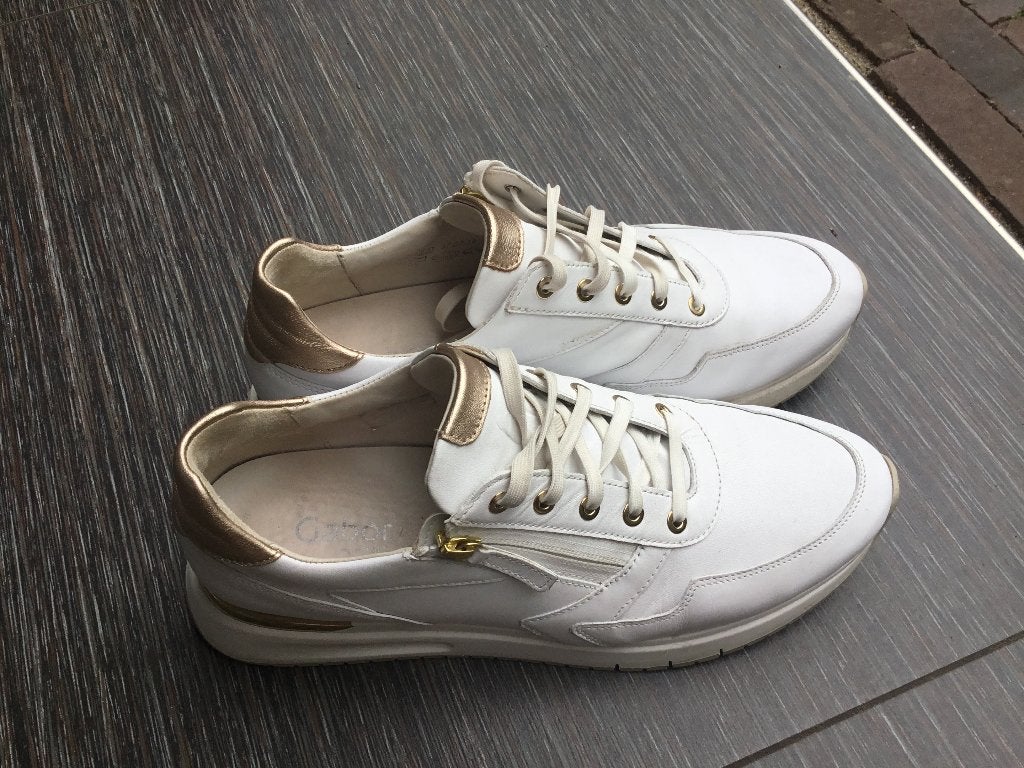 Gabor comfort sneakers, Ophalen, Wit, Gabor, Sneakers of Gympen