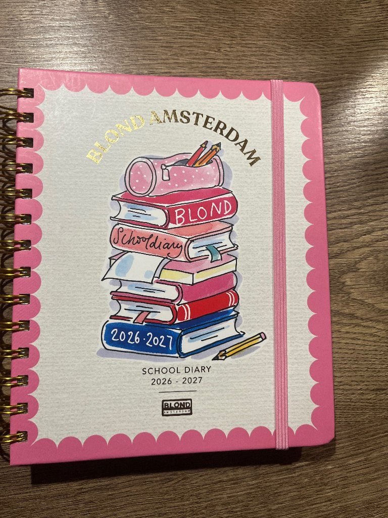 Blond Amsterdam - Agenda 2026-2027, Diversen, Ophalen of Verzenden, Nieuw