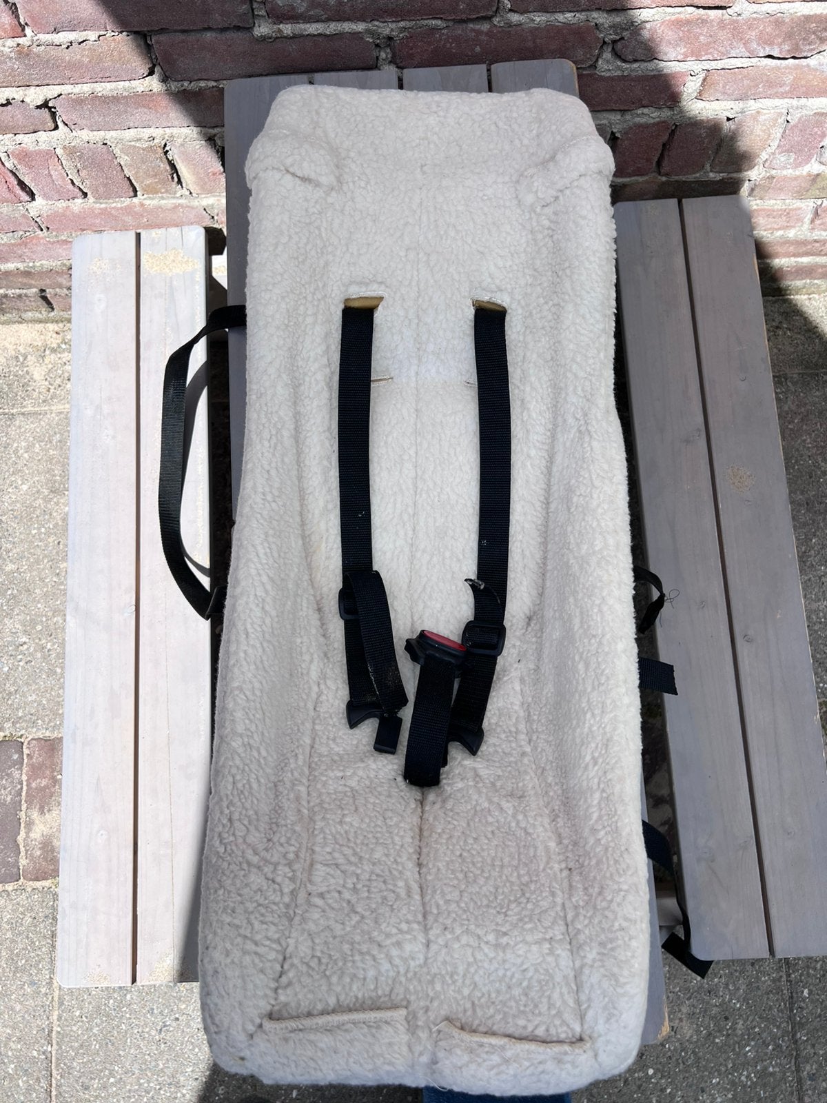 Babyschaal bakfiets, Ophalen, Zo goed als nieuw, 1 kind, Overige merken