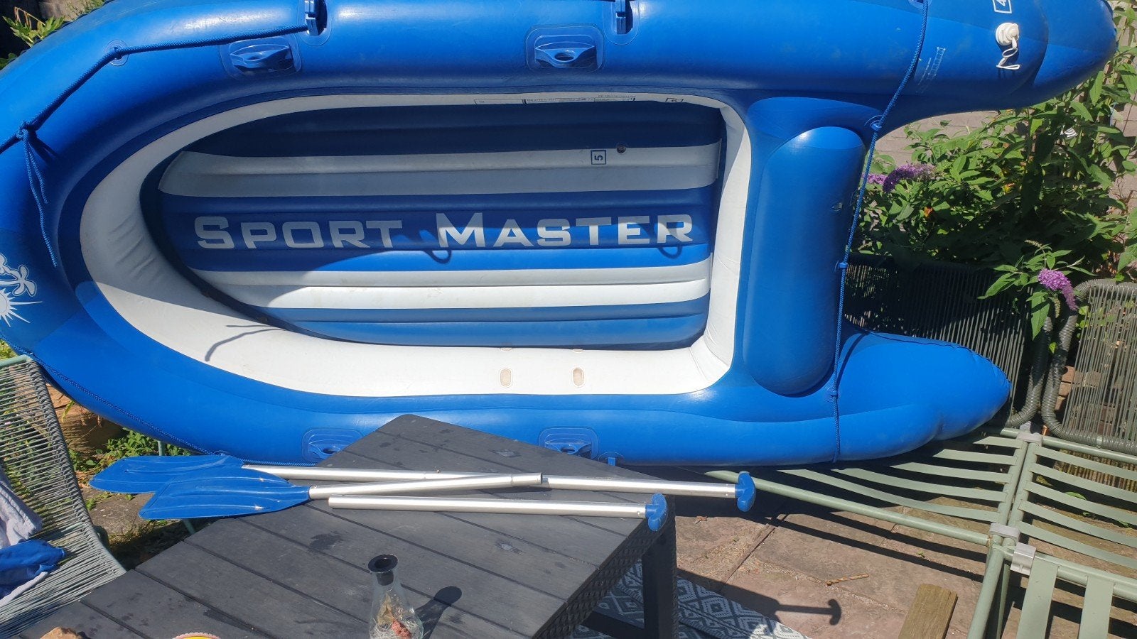 Sport master DC 290 opblaas boot, inflatable dinghy., Ophalen, Zo goed als nieuw