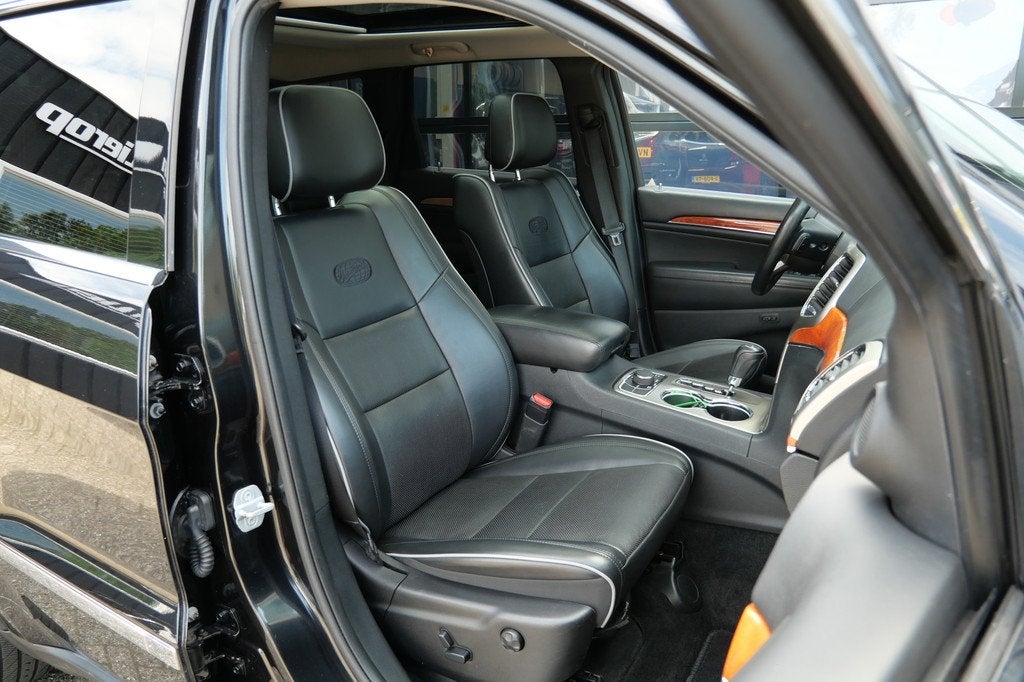 Jeep Grand Cherokee 3.6 Overland | Pano | Trekhaak | Memory, Euro 5, Zwart, Zwart, Bedrijf