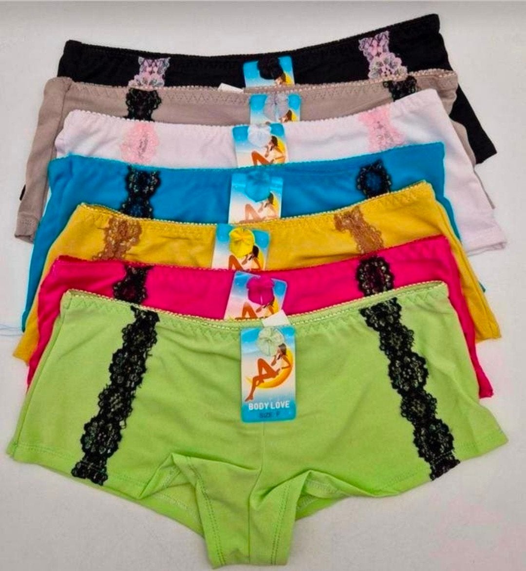 Partij boxershort 24 stuks € 0,50 p.st., Kleding | Dames, Ondergoed en Lingerie, ., Ophalen of Verzenden, BH, .