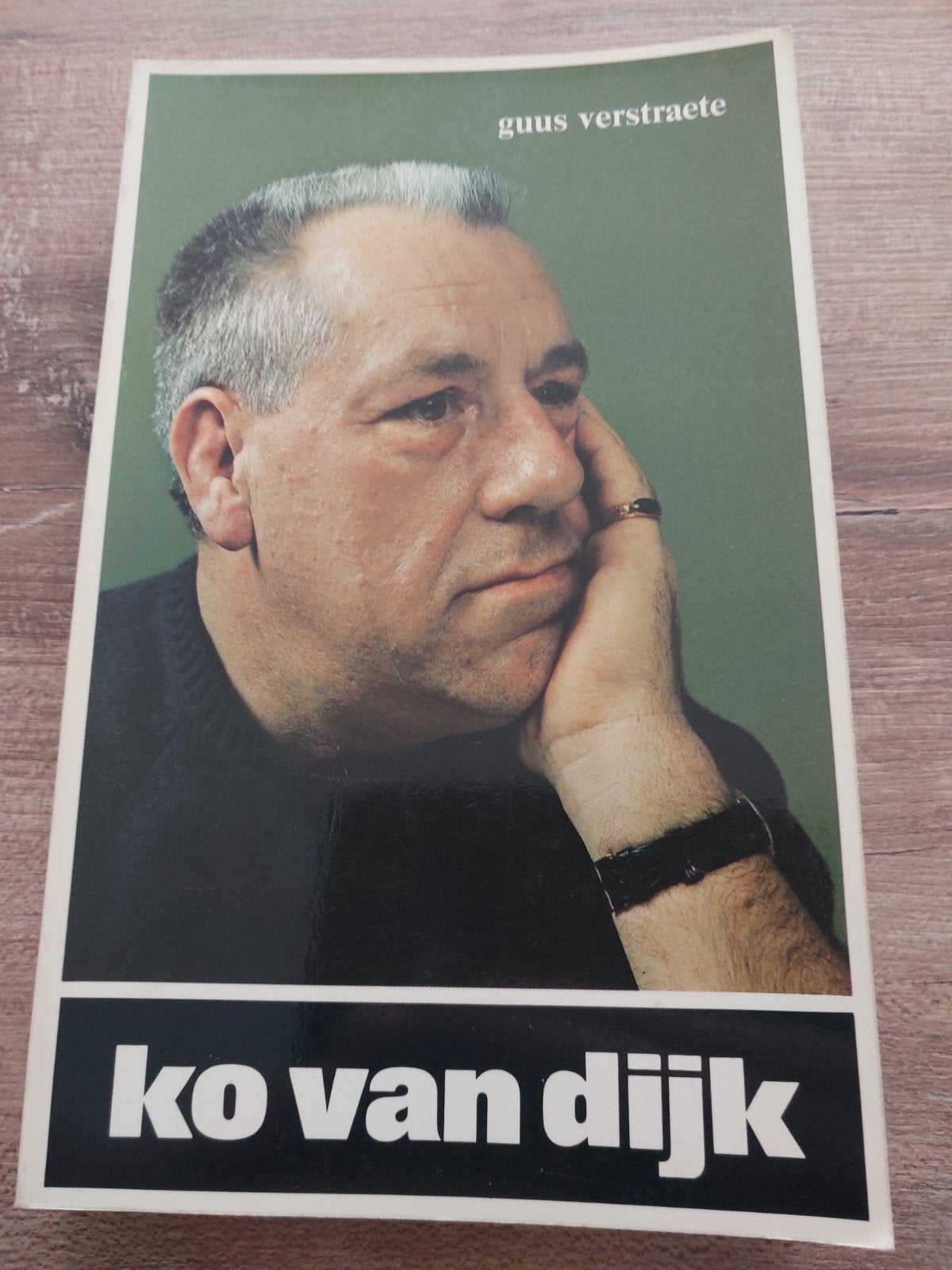 Ko van Dijk - Guus Verstraete, Ophalen of Verzenden, Gelezen, Guus Verstraete, Kunst en Cultuur