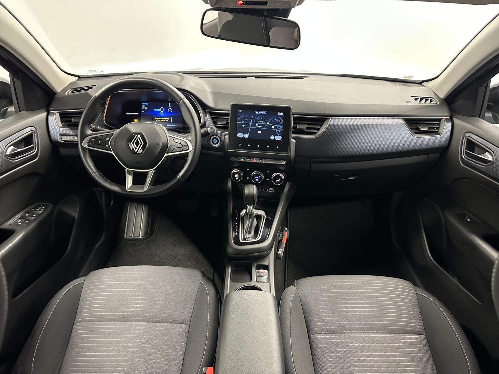 Renault Arkana 1.6 E-Tech full hybrid 145 evolution CAMERA C, Auto's, Arkana, Stof, Gebruikt, Euro 6