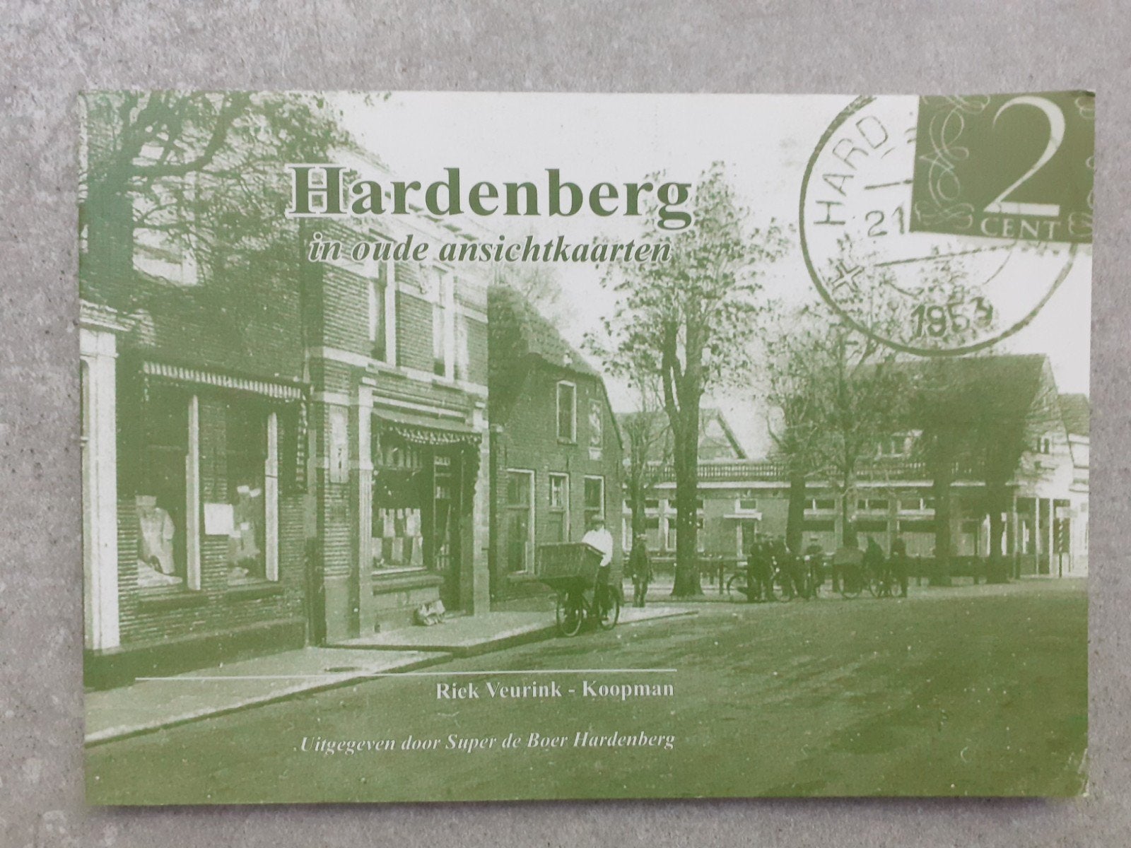 Hardenberg in oude ansichten, Ophalen of Verzenden, 1980 tot heden, Gelopen, Overijssel