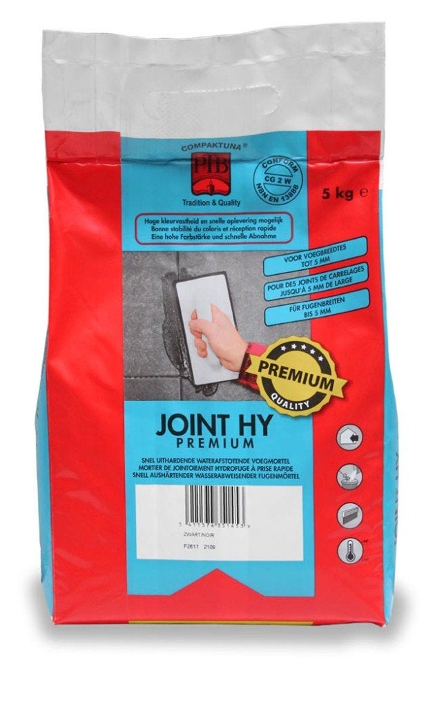 Compaktuna premium HY voeg water afstotend 5KG, Overige materialen, Wandtegels, Nieuw, Ophalen of Verzenden