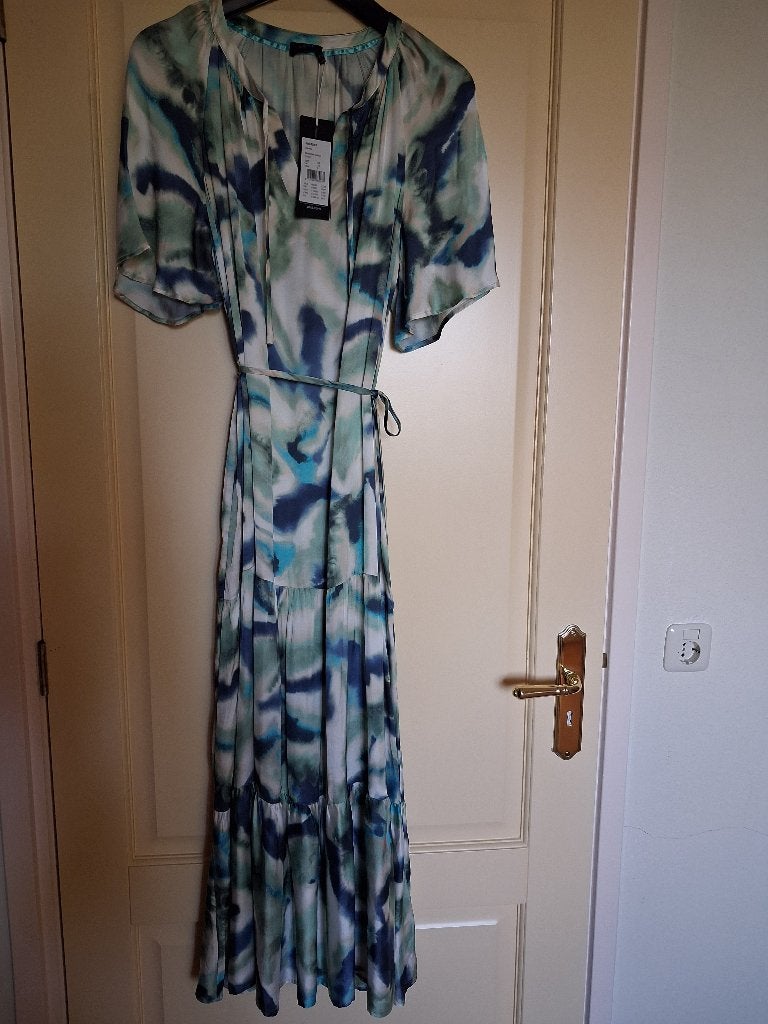 Leuke nieuwe zomerjurk lang maat 38 merk Yest, Maat 38/40 (M), Meerkleurig, Nieuw, Ophalen of Verzenden