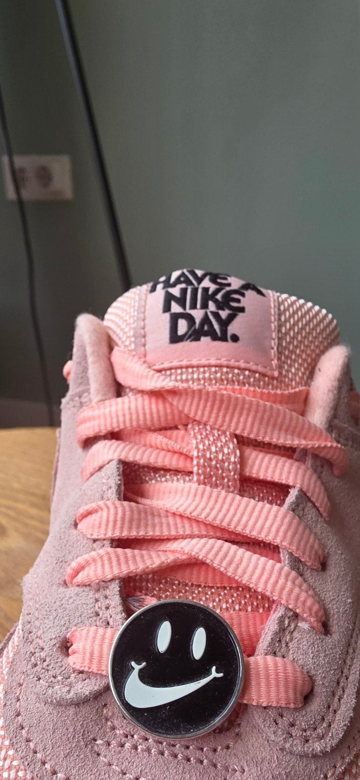 Nike Air Max 1 (GS) (dames)"Have a Nike Day, Ophalen of Verzenden, Roze, Nike air max, Sneakers of Gympen