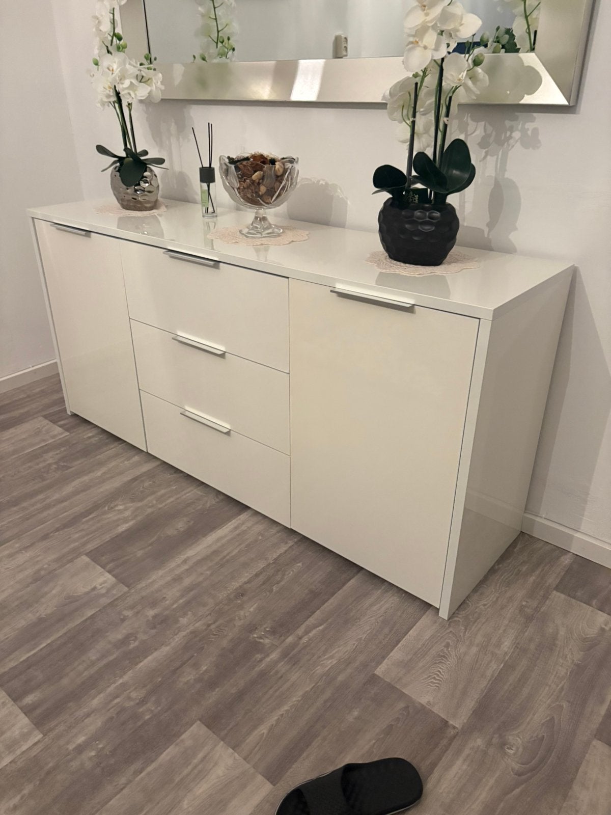 Dressoir, Ophalen, Gebruikt, 150 tot 200 cm, Met lade(s)