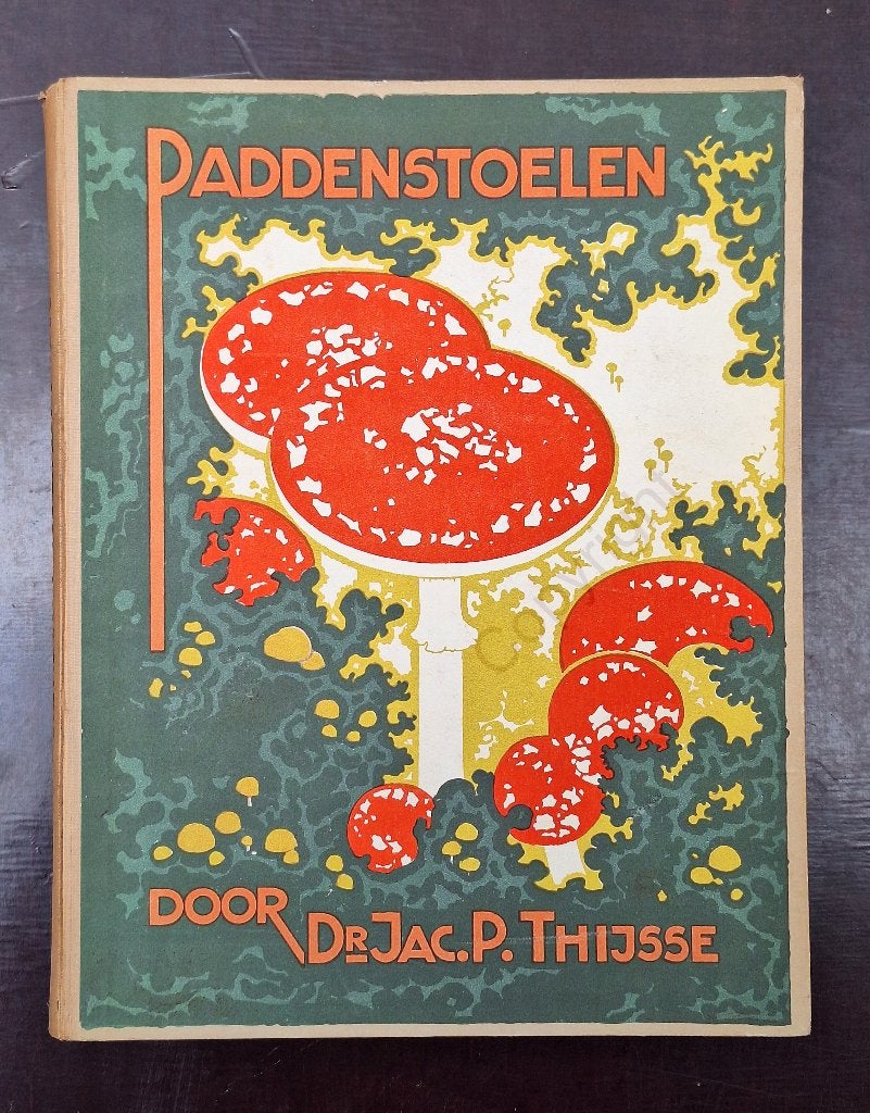 Dr. Jac. P. Thijsse – Paddenstoelen (1929) - Eerste Druk, Gelezen, Ophalen of Verzenden, Jac.P.Thijsse, Overige onderwerpen