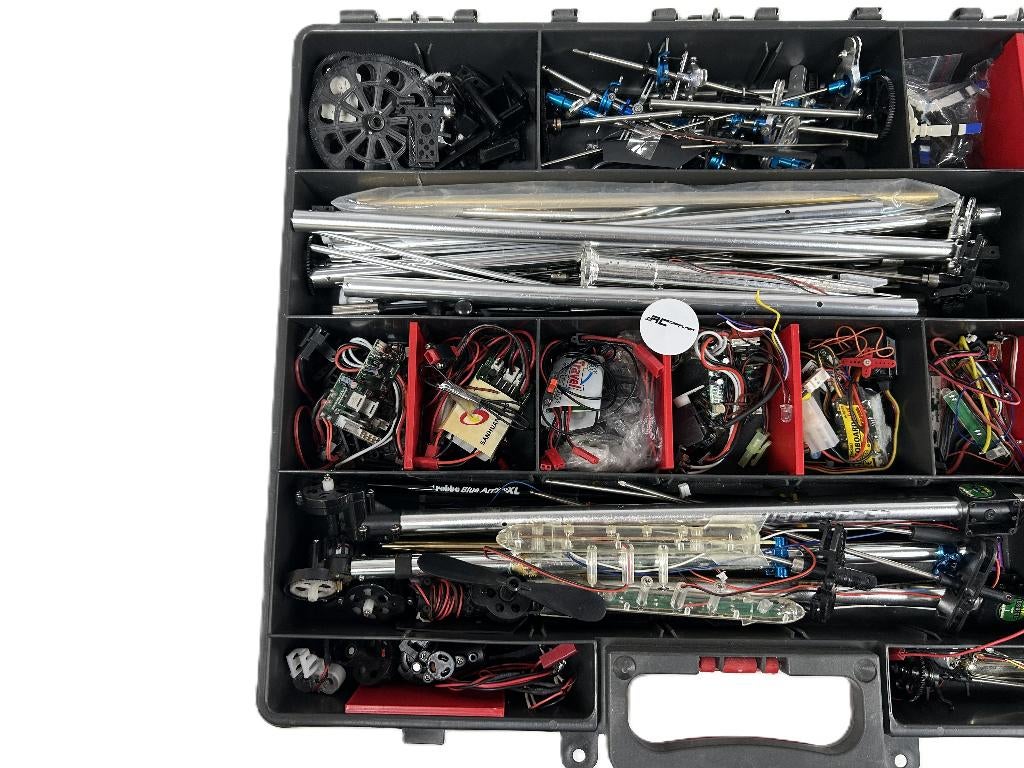 Lotje rc helicopter onderdelen modelbouw, Ophalen of Verzenden, Gebruikt