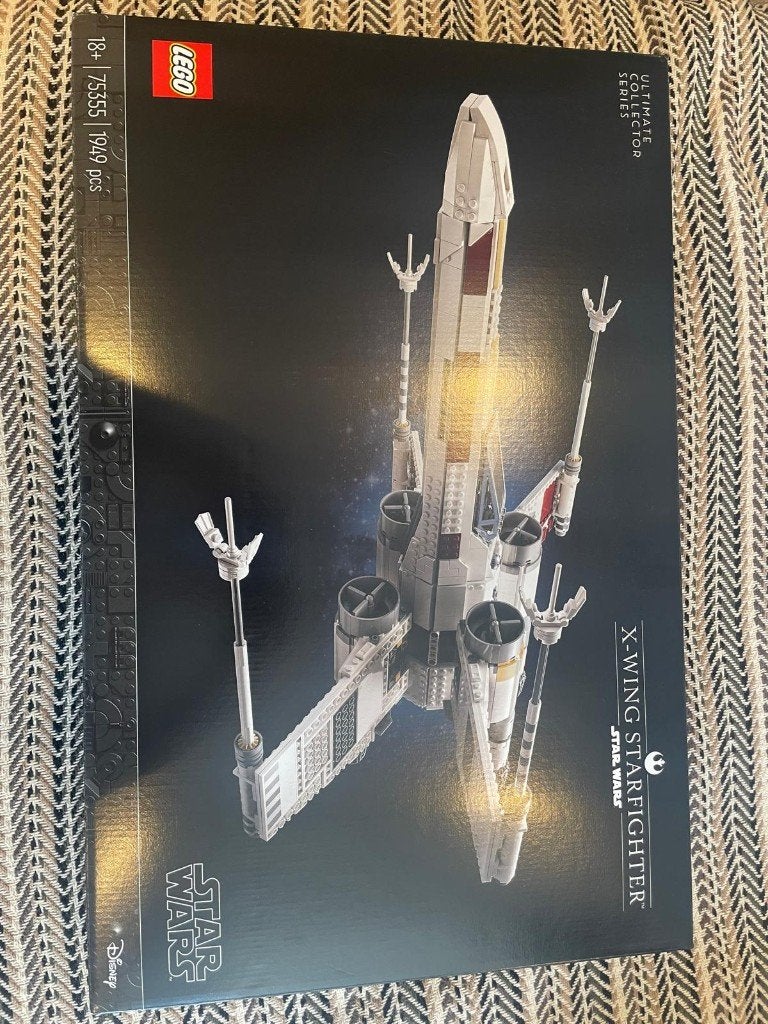 LEGO Star Wars 75355 UCS X-Wing Starfighter  Nieuw & Geseald, Kinderen en Baby's, Star Wars, Lego, Nieuw, Ophalen of Verzenden
