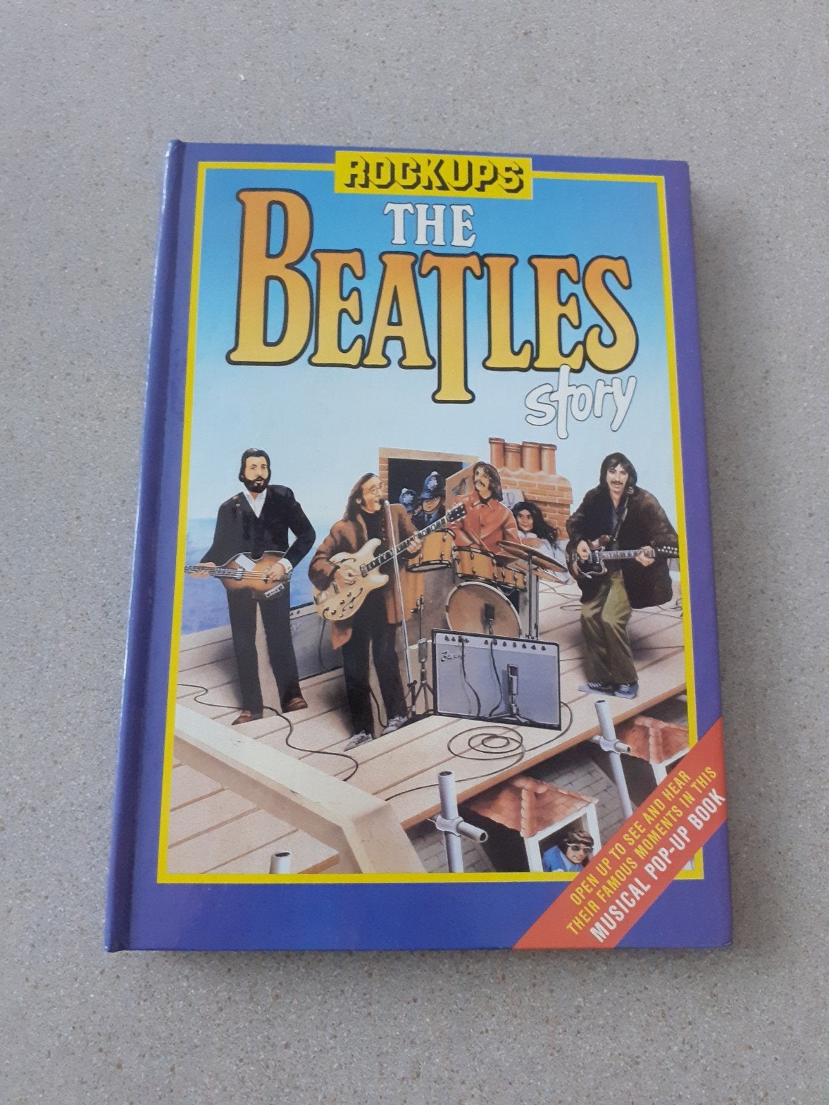 The Beatles Story Pop-up Boek (1985), Ophalen of Verzenden, Gelezen