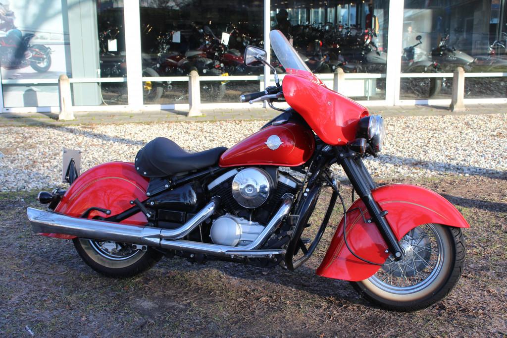 Kawasaki VN 800 vn800 Drifter indian Style, Motoren, Motoren | Kawasaki, 805 cc, Chopper, Bedrijf, Meer dan 35 kW