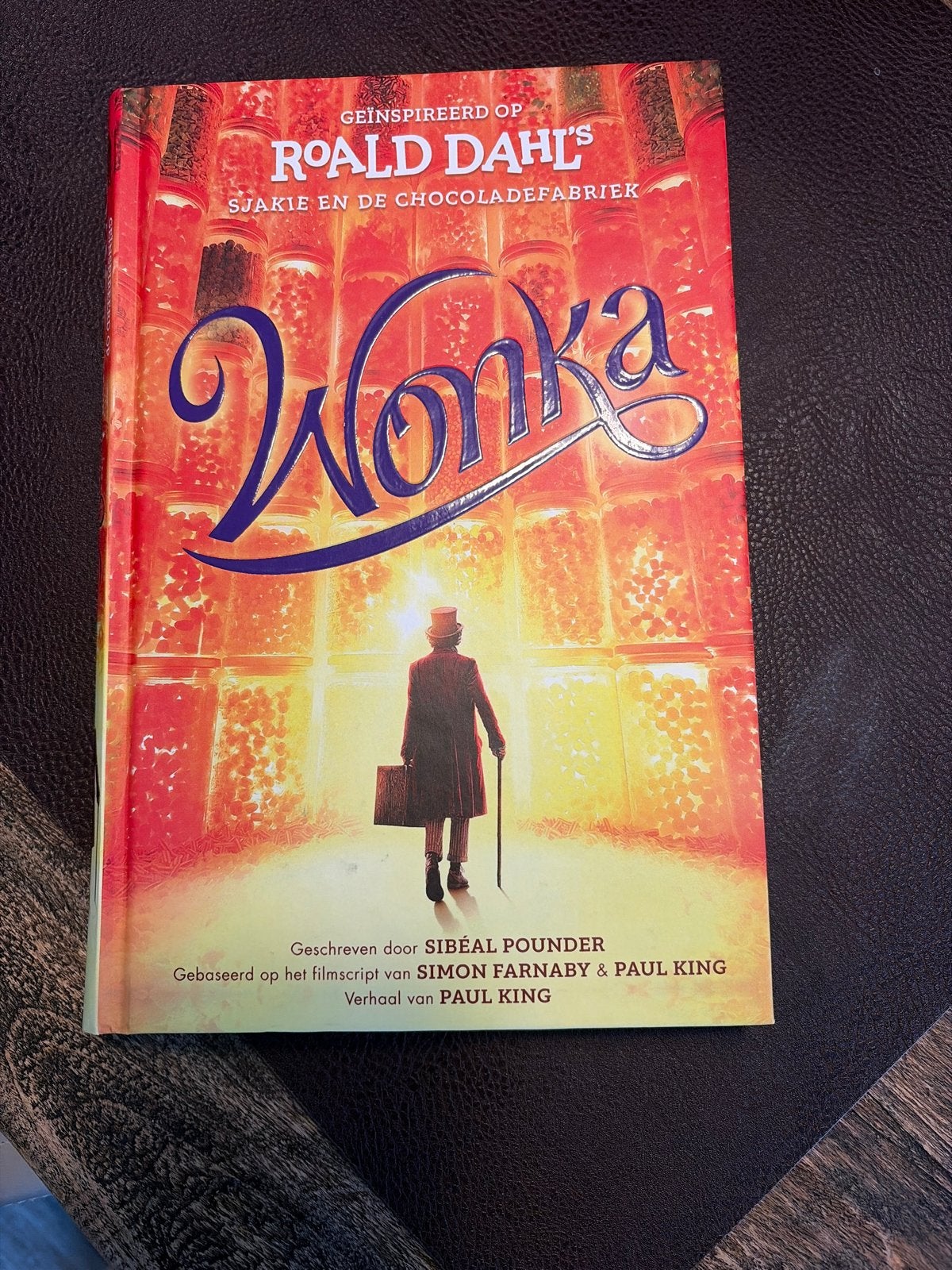 Wonka - Geïnspireerd op Roald Dahl's Sjakie en de Chocoladef, Ophalen, Zo goed als nieuw, Fictie