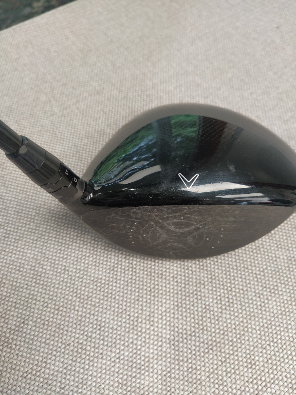 Left hand Callaway Epic Max LS driver, Sport en Fitness, Golf, Club, Callaway, Ophalen