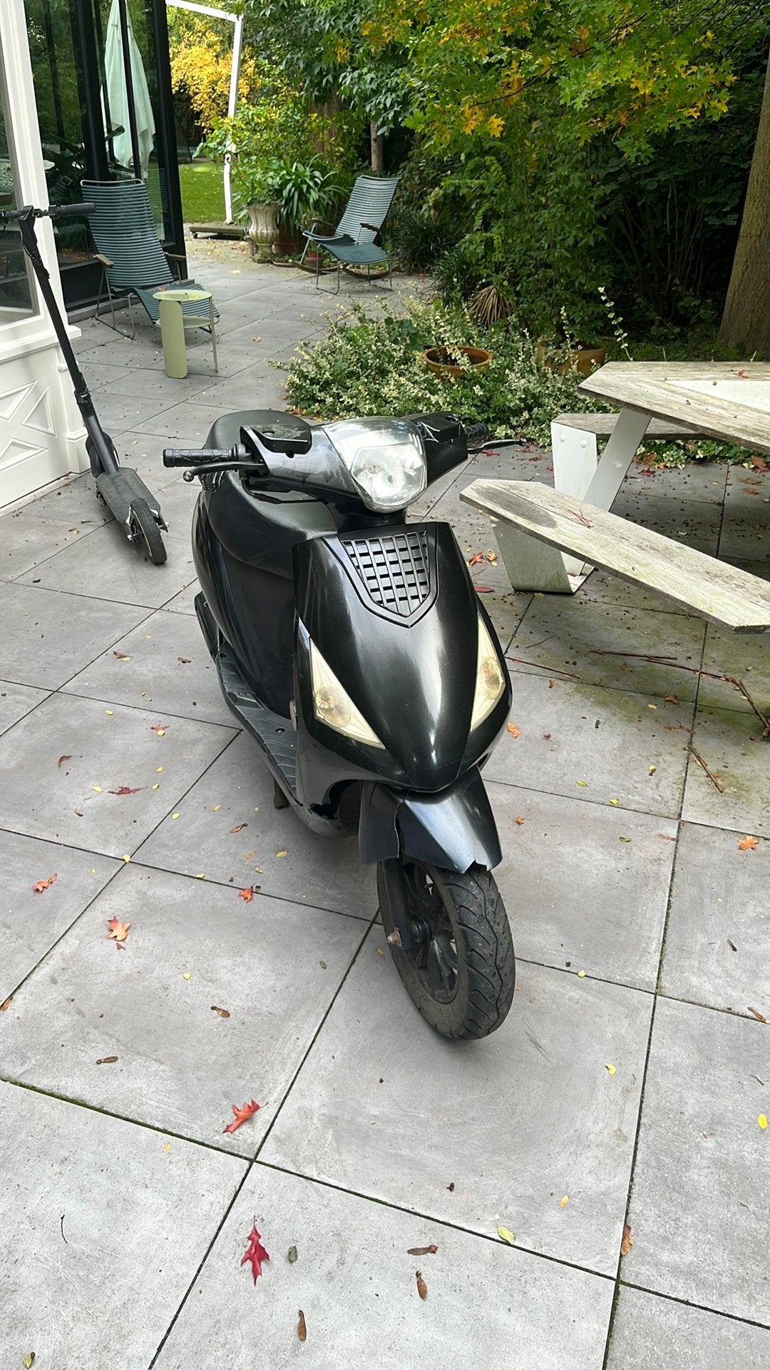 Scouter zo snel mogelijke weg (verhuizen), Ophalen, Gebruikt, Overige modellen, Maximaal 45 km/u