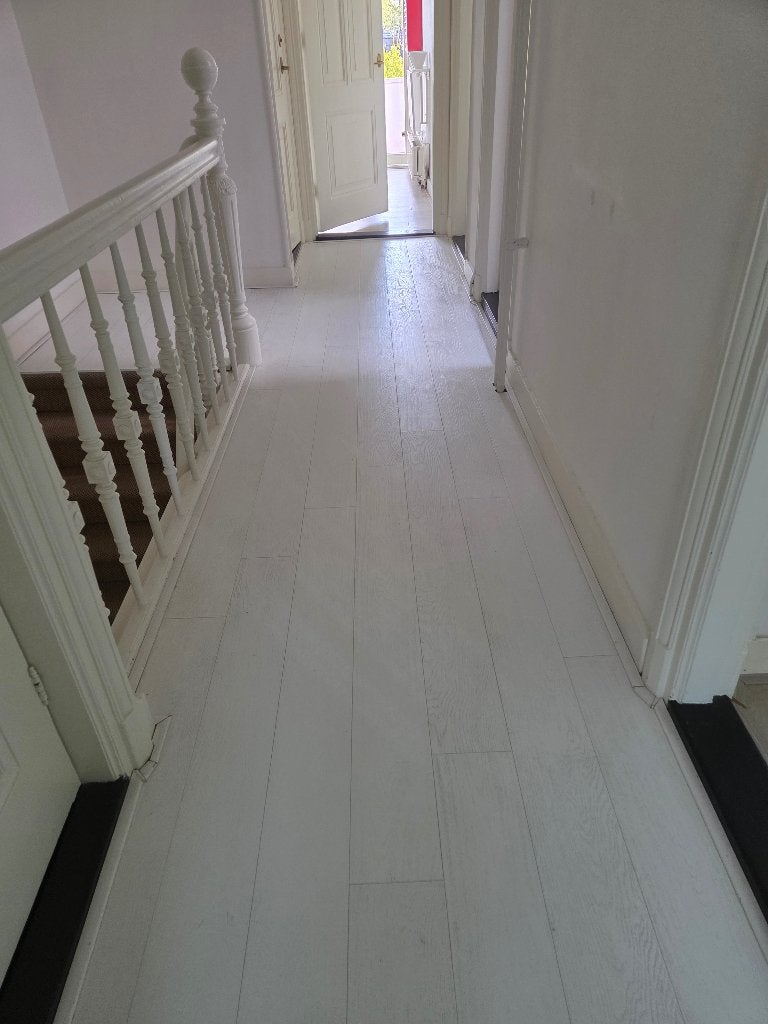 klik laminaat gratis af te halen 2 verschillende designs, Doe-het-zelf en Verbouw, Vloerdelen en Plavuizen, Zo goed als nieuw