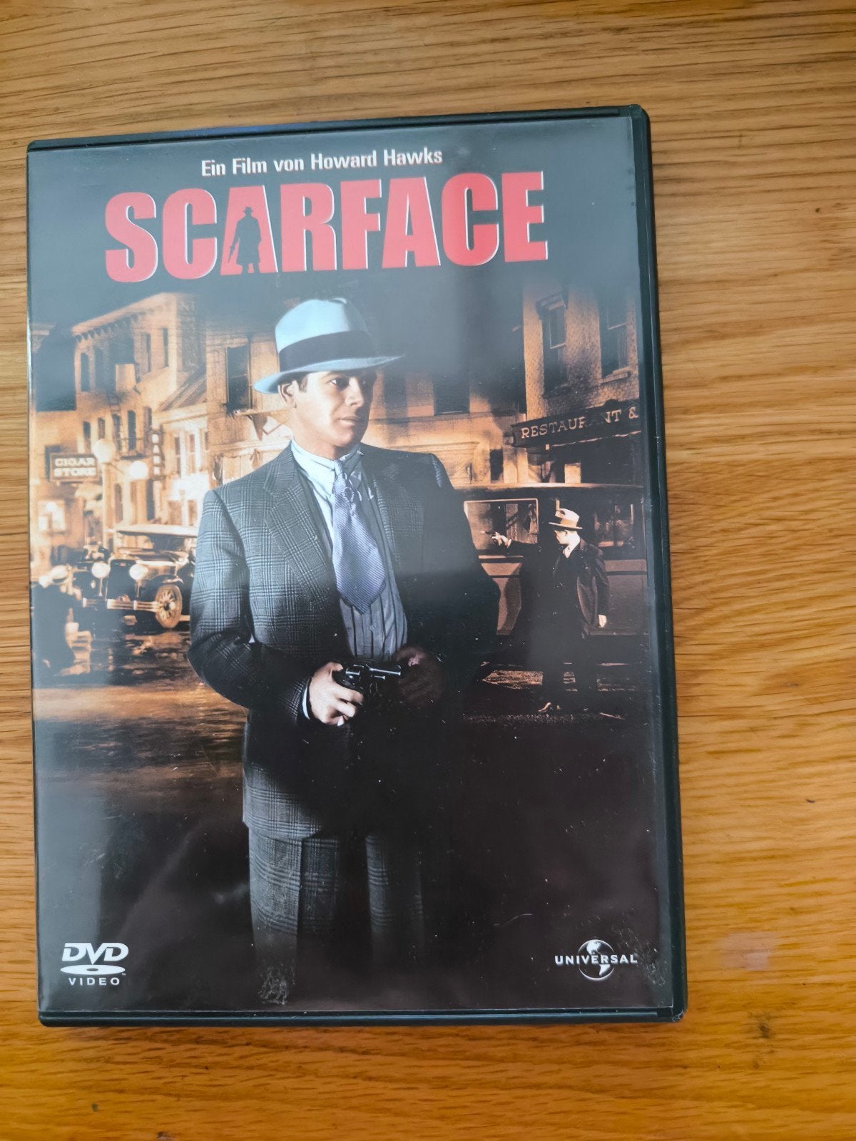 Scarface, Vanaf 16 jaar, Ophalen of Verzenden, Zo goed als nieuw