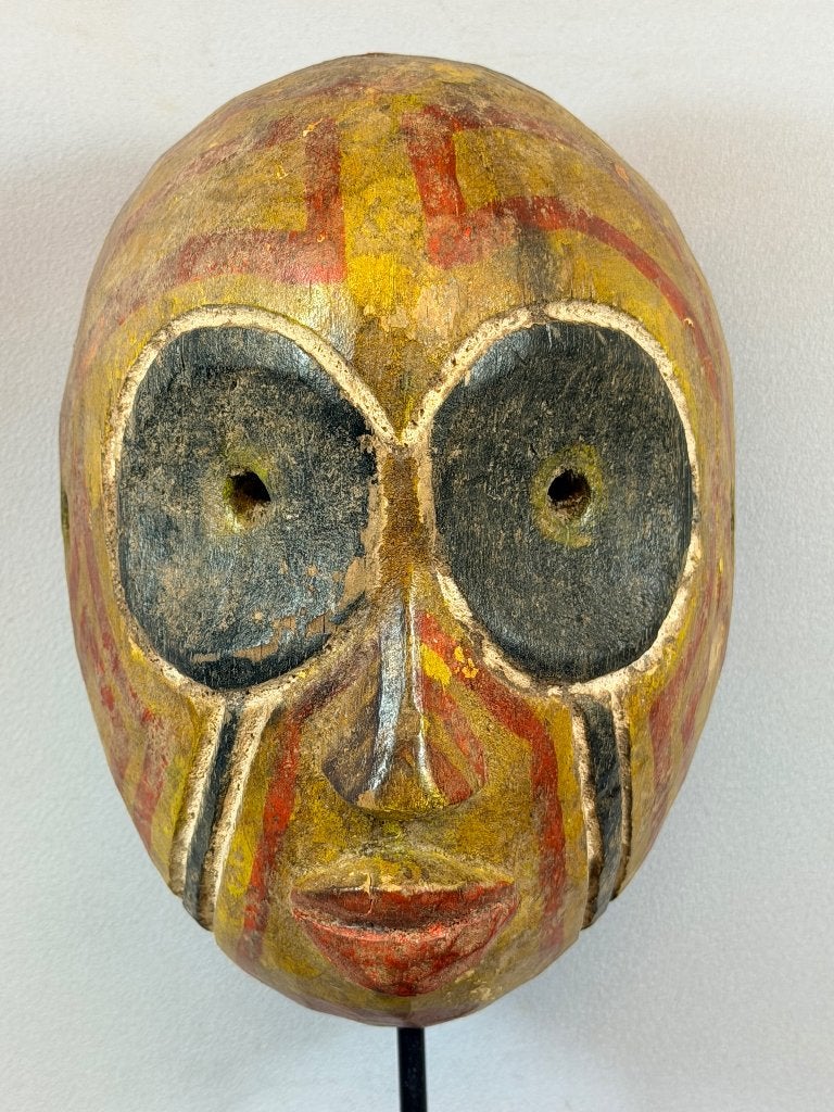 260545 Zeldzaam Afrikaans Ibibio passport masker - Nigeria., Ophalen of Verzenden