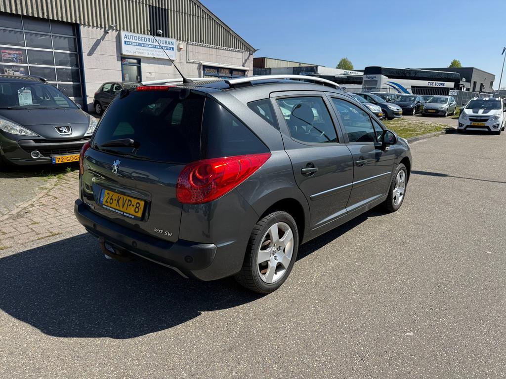 Peugeot 207 SW 1.6 VTi Première Bj:2010 NAP!, Voorwielaandrijving, Euro 5, Gebruikt, Navigatiesysteem