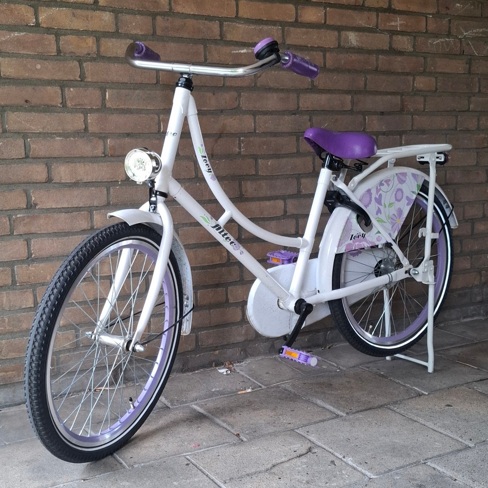 ☆ Altec Zoëy 22" Omafiets ☆, Ophalen, Terugtraprem, Zo goed als nieuw, Altec