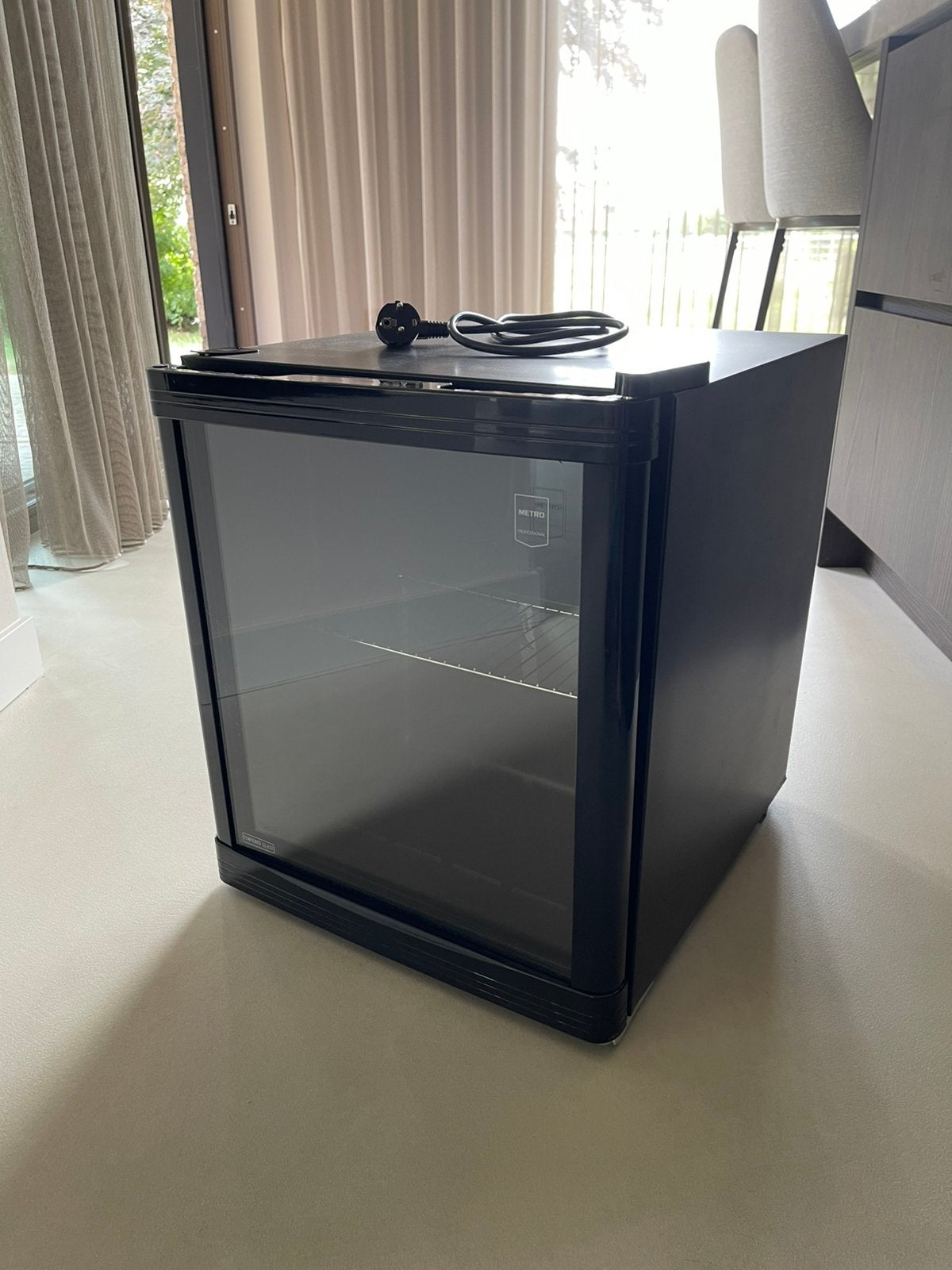 Koelkast Metro Minibar ZGAN 43x48x51cm, Zonder vriesvak, Ophalen of Verzenden, Minder dan 45 cm, Minder dan 85 cm