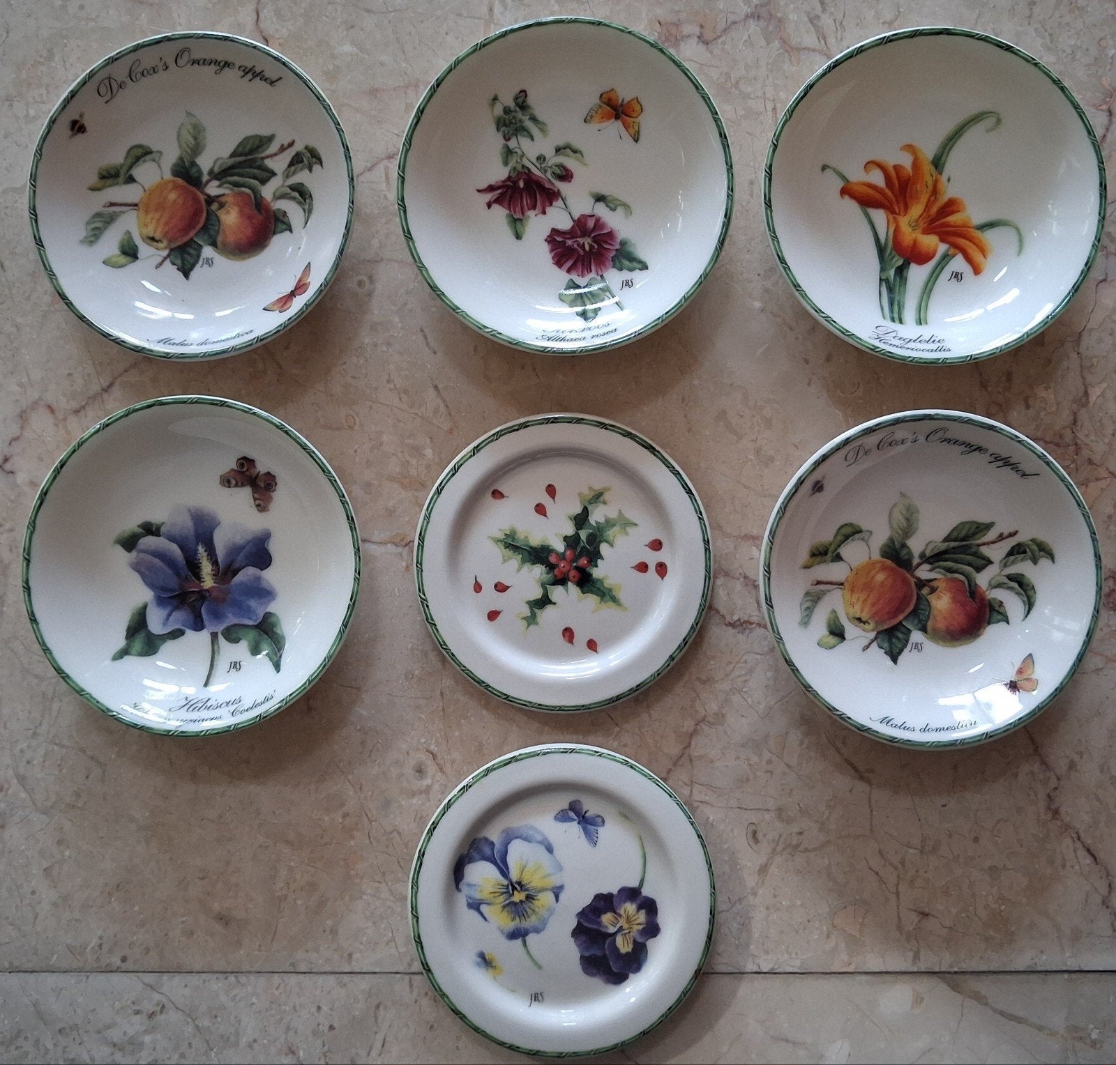 Theezakjes schaaltjes, Ophalen of Verzenden, Porselein, Overige stijlen, Schaal of Schalen