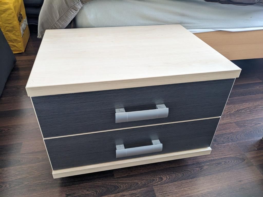 Ladekastje, Huis en Inrichting, Kasten | Ladekasten, Ophalen, Gebruikt, 1 of 2 laden, 50 tot 100 cm