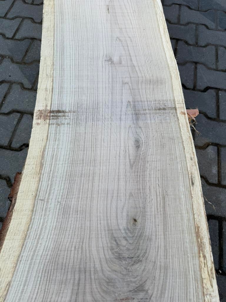 14 eiken Schaaldelen 220x40x2,5 cm voor 250 euro, Ophalen, Zo goed als nieuw, 250 cm of meer, Planken