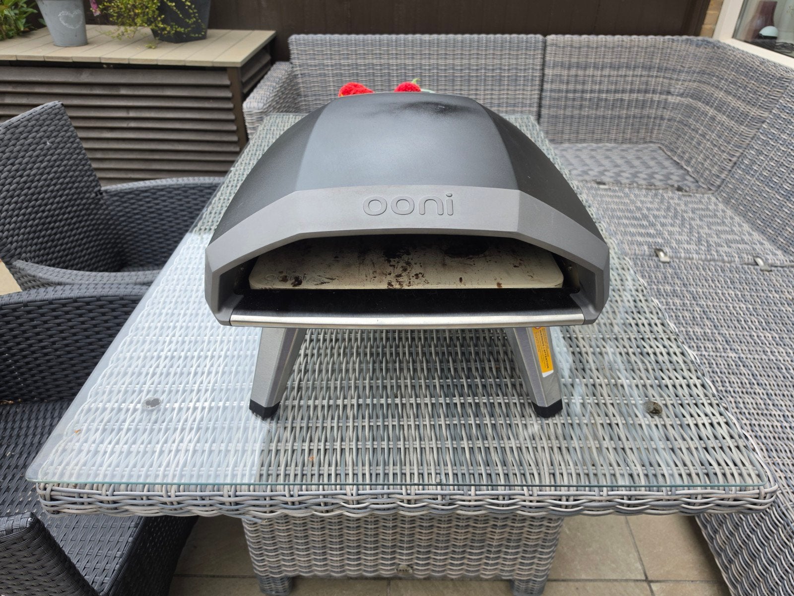 Ooni Koda 2 Pizzaoven, Tuin en Terras, Ophalen of Verzenden, Zo goed als nieuw, Ooni