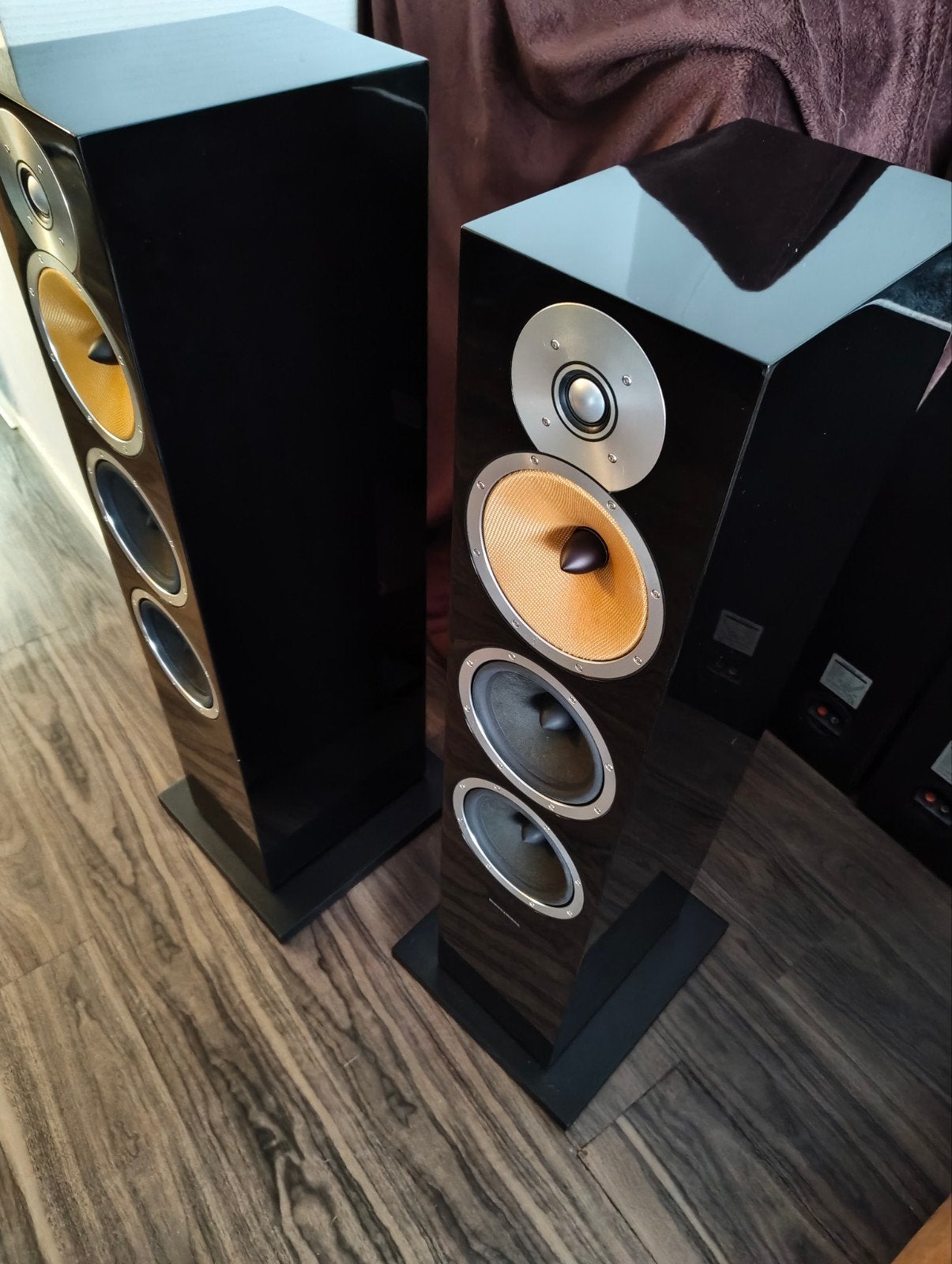 B&W CM9  Luidsprekers - Super Mooi, Ophalen, Zo goed als nieuw, Stereo speakers, Bowers & Wilkins (B&W)