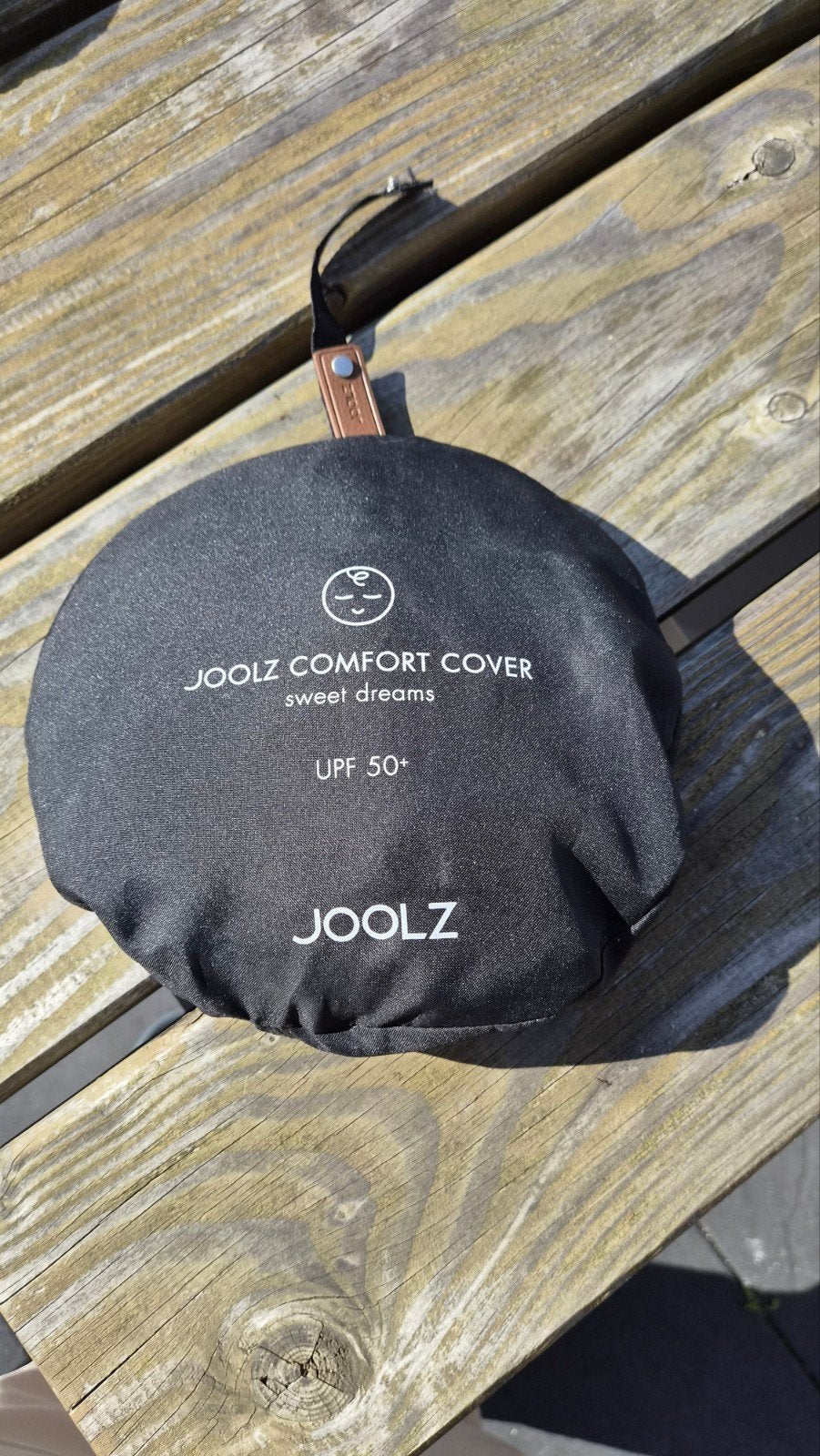 Joolz Comfort Cover UPF 50+ Zonnekap, Ophalen of Verzenden, Zo goed als nieuw, Overige merken