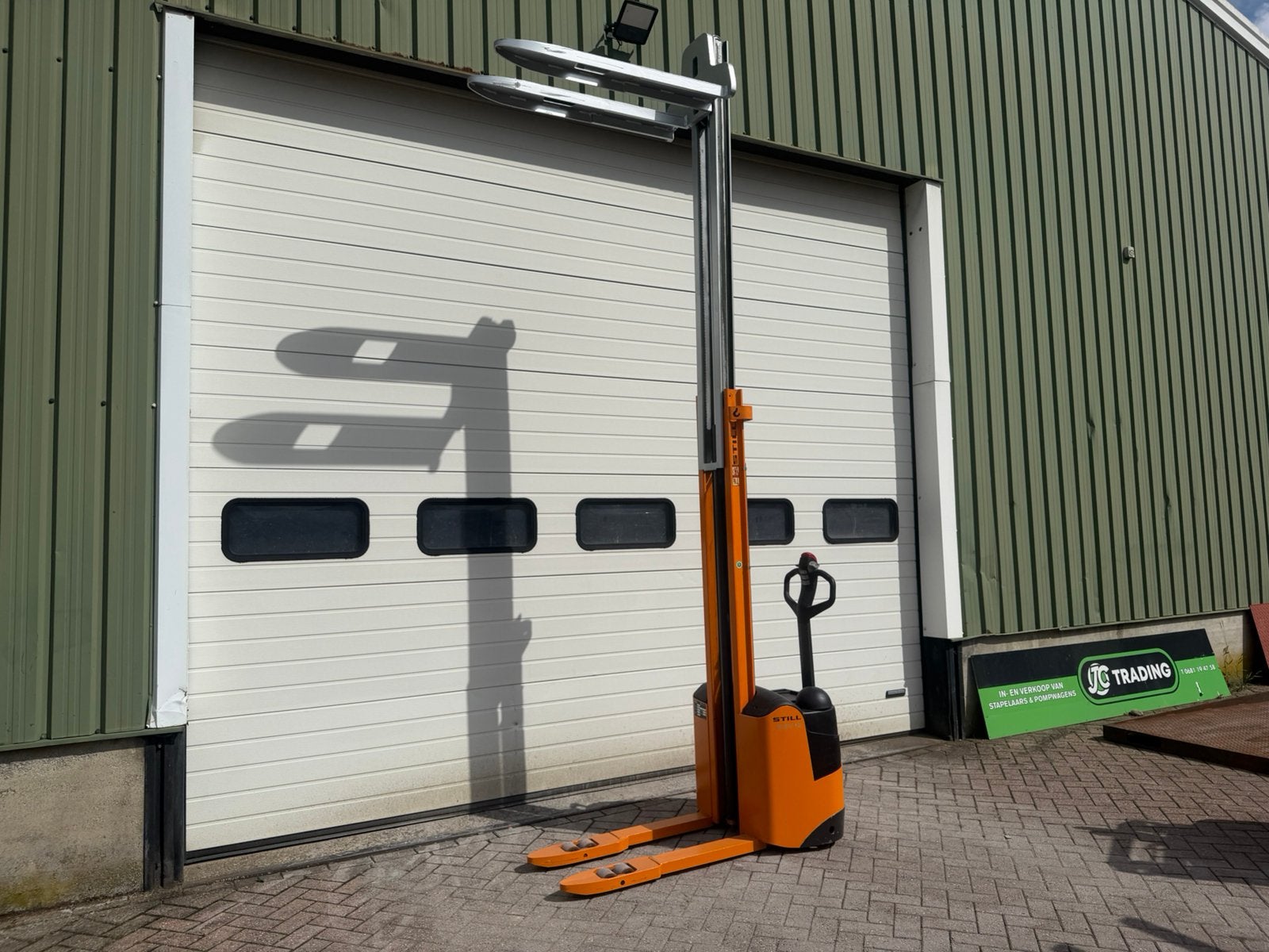 Electrische stapelaar, Ophalen of Verzenden