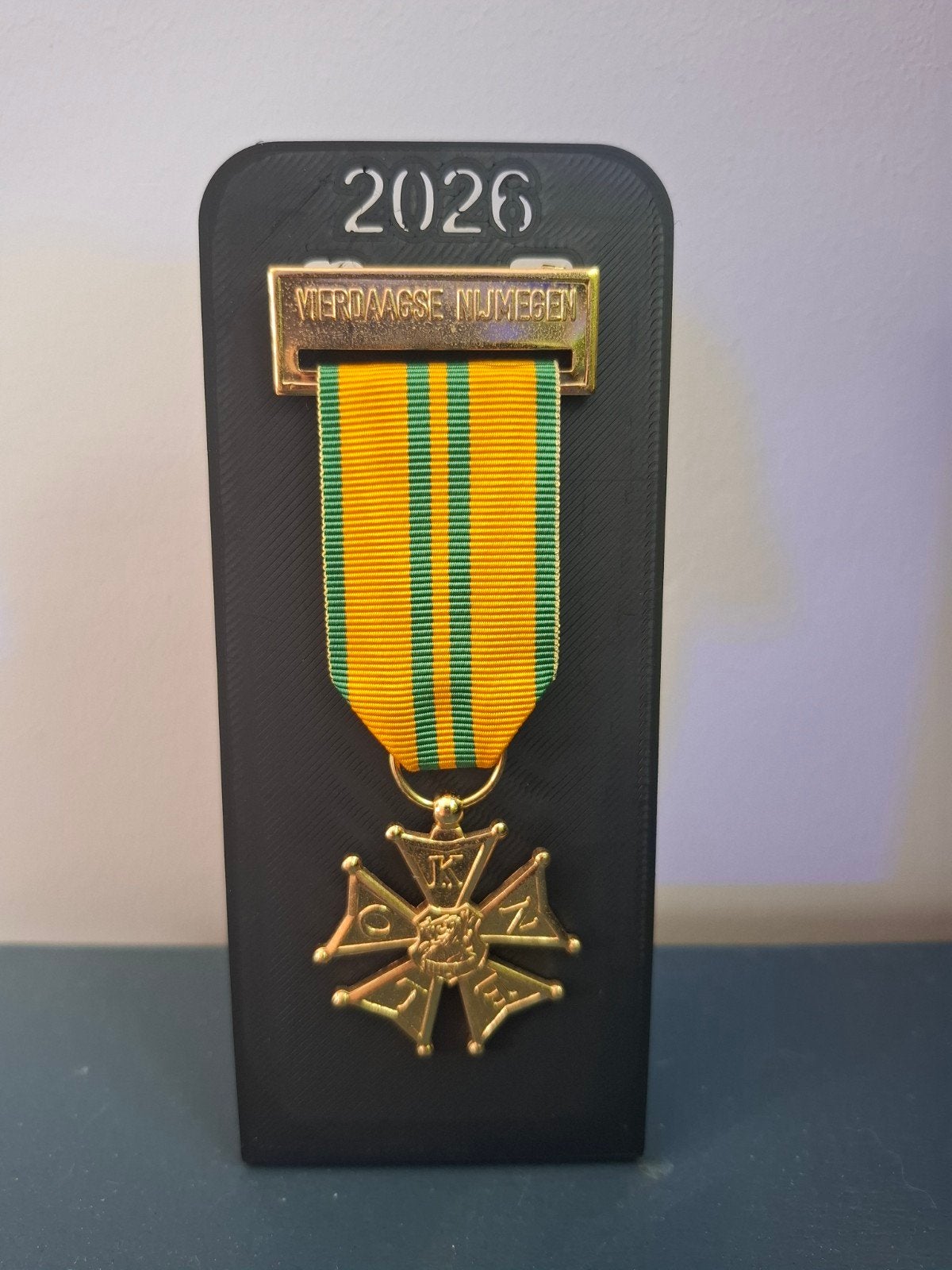Nijmeegse vierdaagse medaillehouder, Ophalen of Verzenden, Nieuw, Overige typen, Overige merken